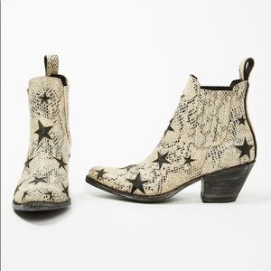 Rare Free People x Mexicana Star boot